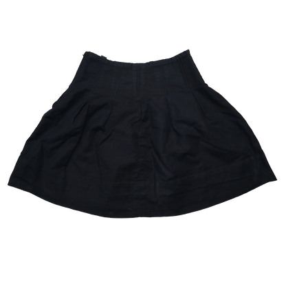 Jupe GAP évasée à plis discrets - M - Noir