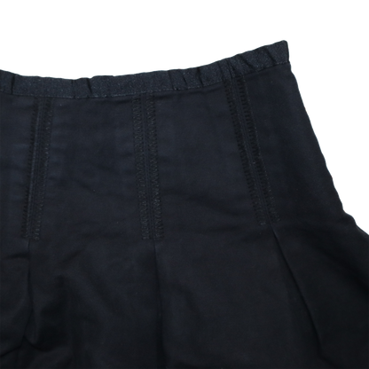 Jupe GAP évasée à plis discrets - M - Noir