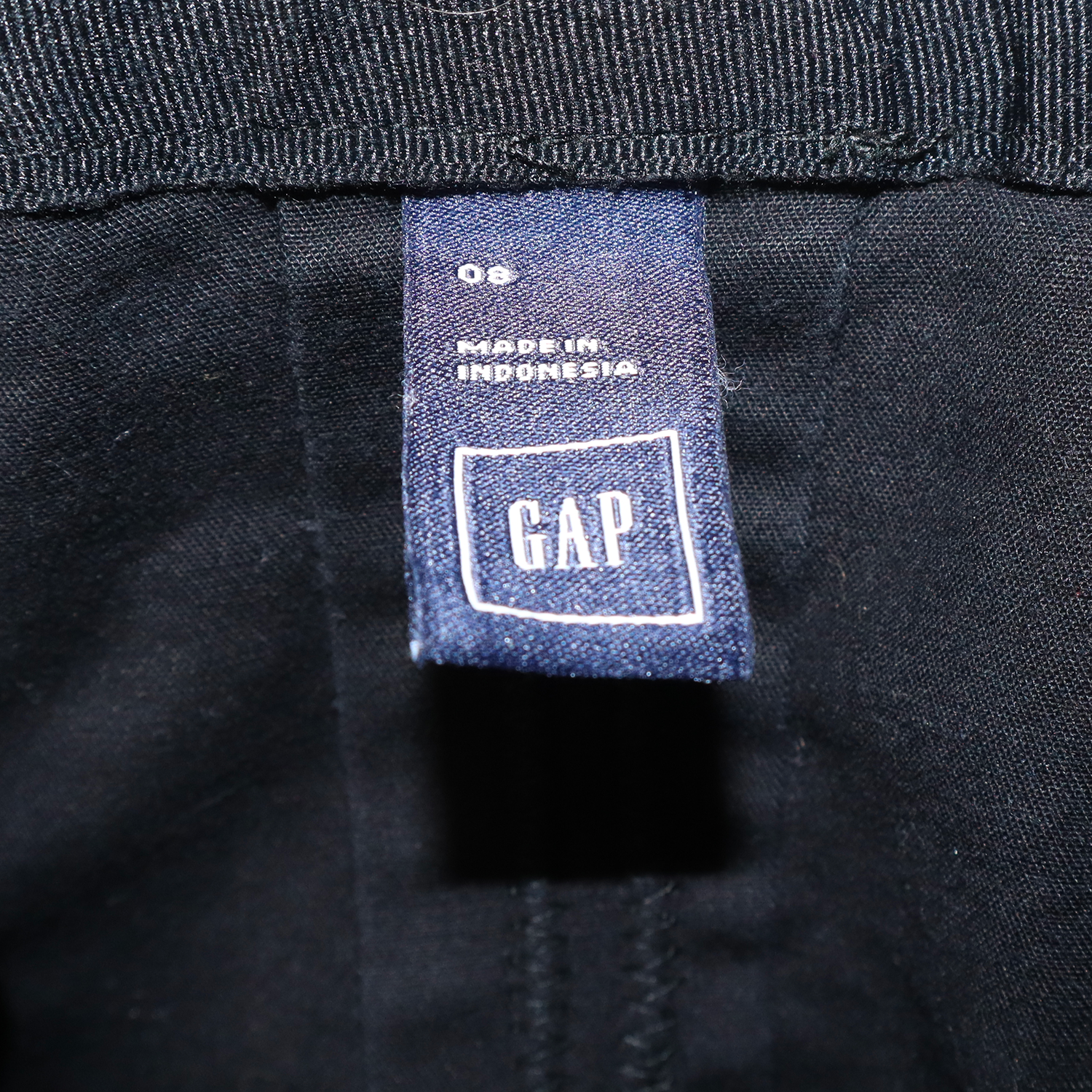Jupe GAP évasée à plis discrets - M - Noir