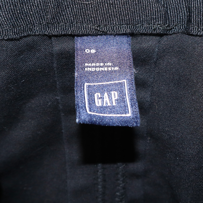 Jupe GAP évasée à plis discrets - M - Noir