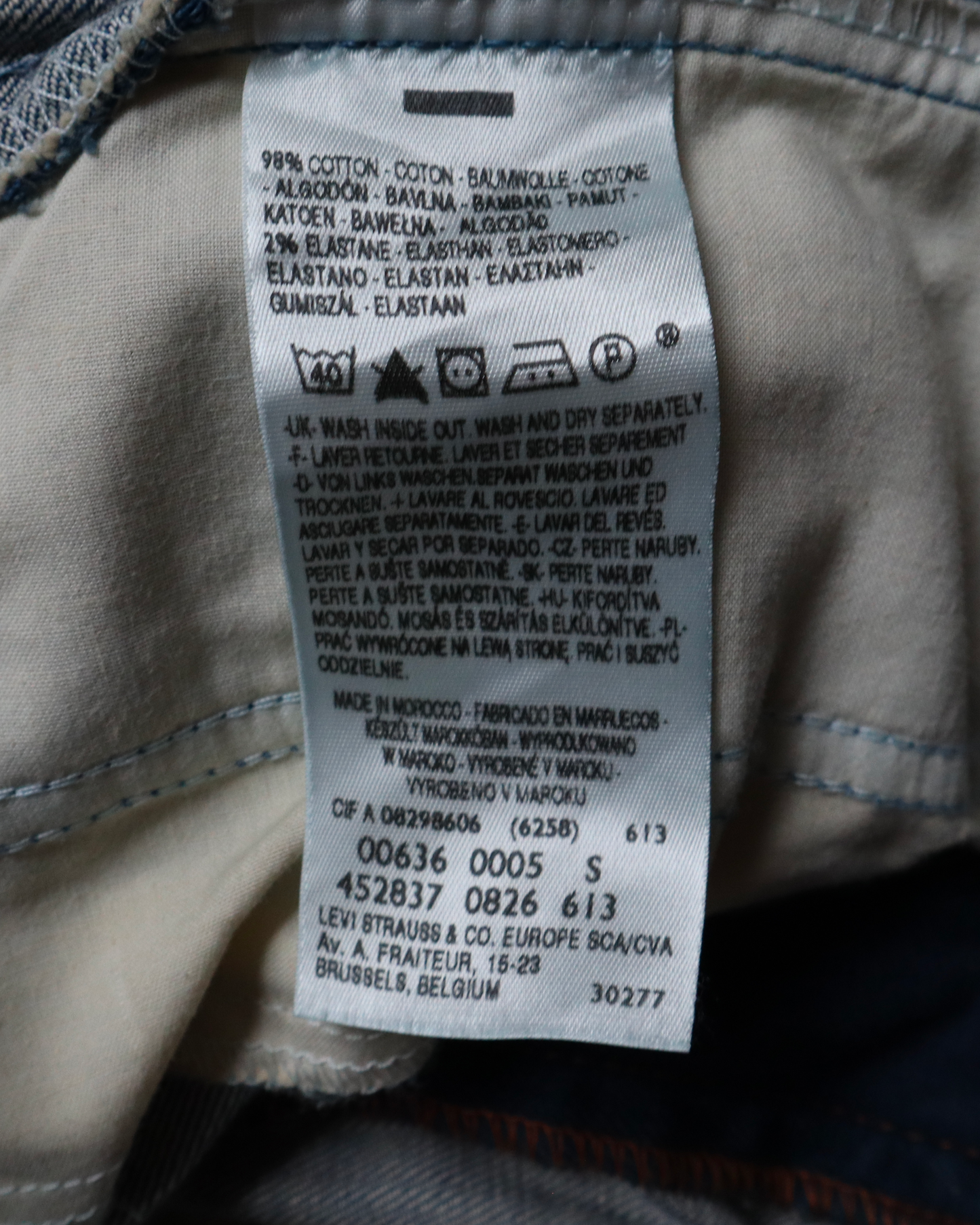 Mini Jupe Levi's - S - Jeans