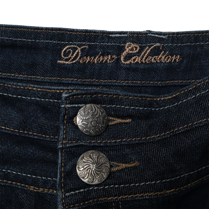 Jupe droite en jeans - XL