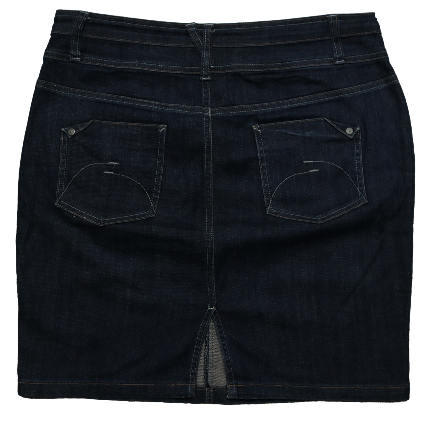 Jupe droite en jeans - XL