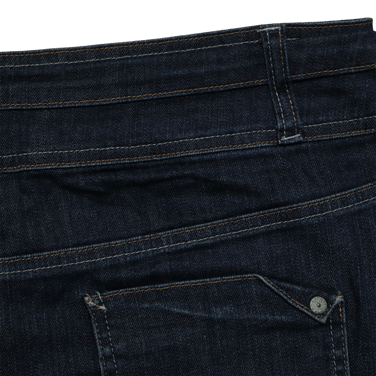 Jupe droite en jeans - XL