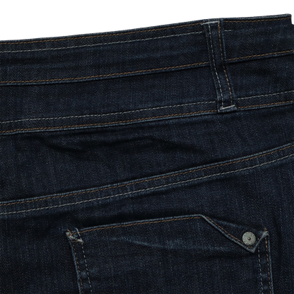 Jupe droite en jeans - XL