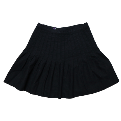 Jupe portefeuille en feutre - L - Noir