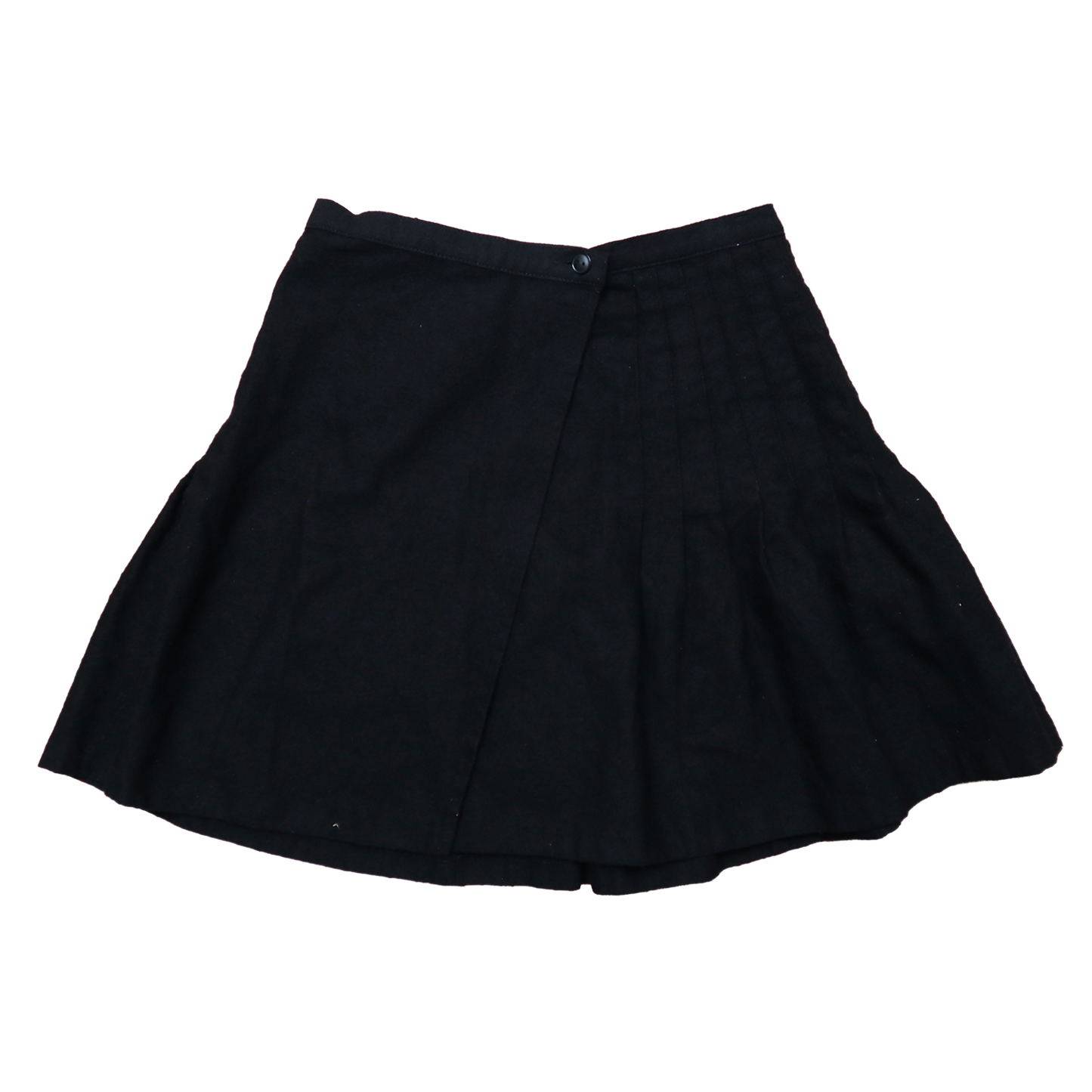 Jupe portefeuille en feutre - L - Noir