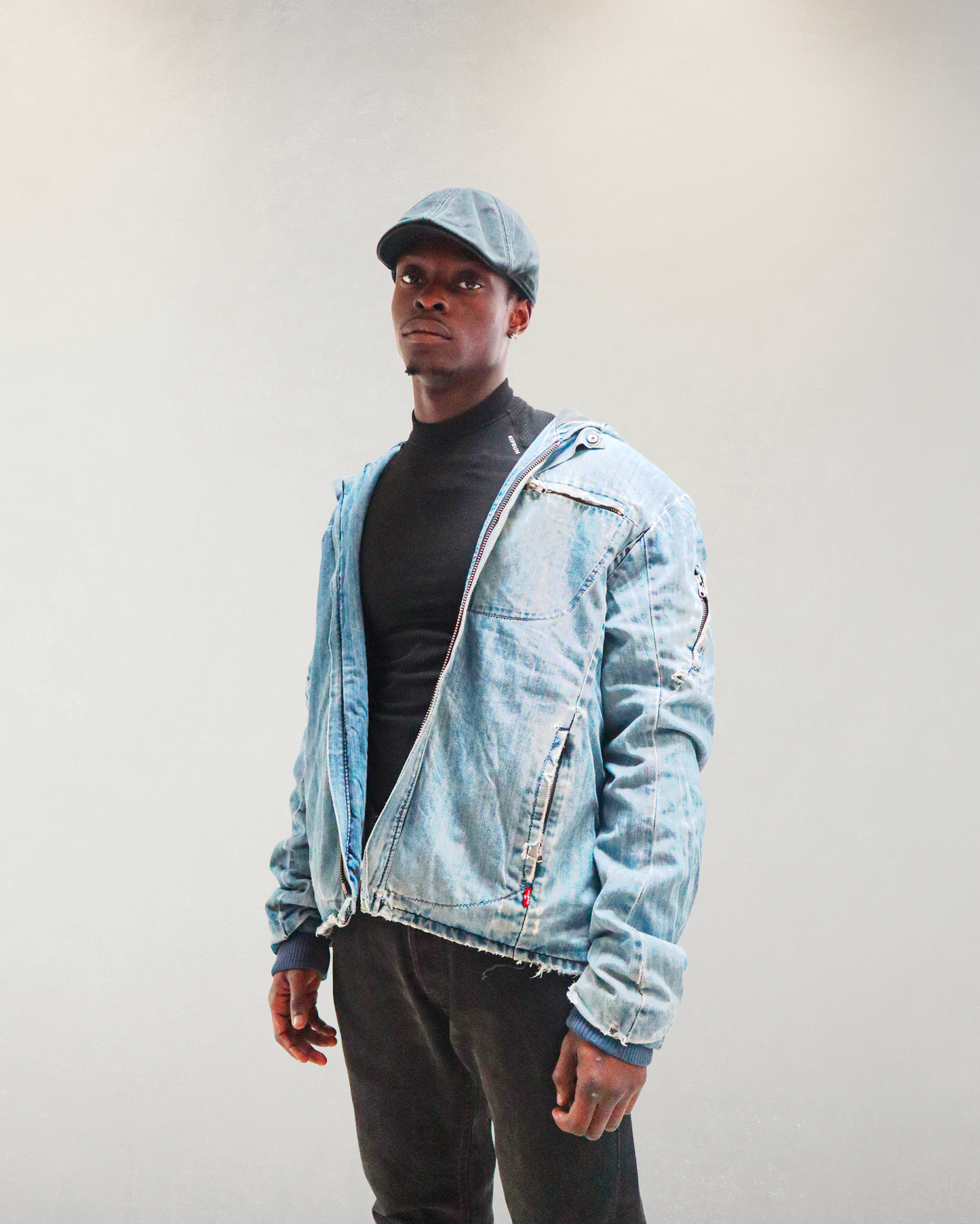 Veste en jeans Levi's - L - Veste d'hiver